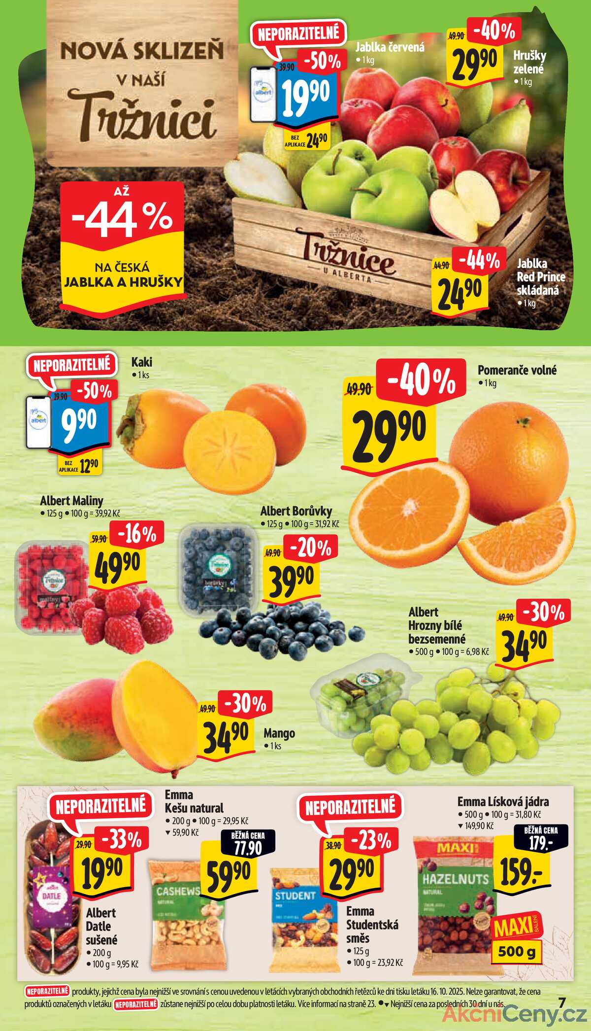 Albert Supermarket od 22.10. do 27.10.2025 strana 9