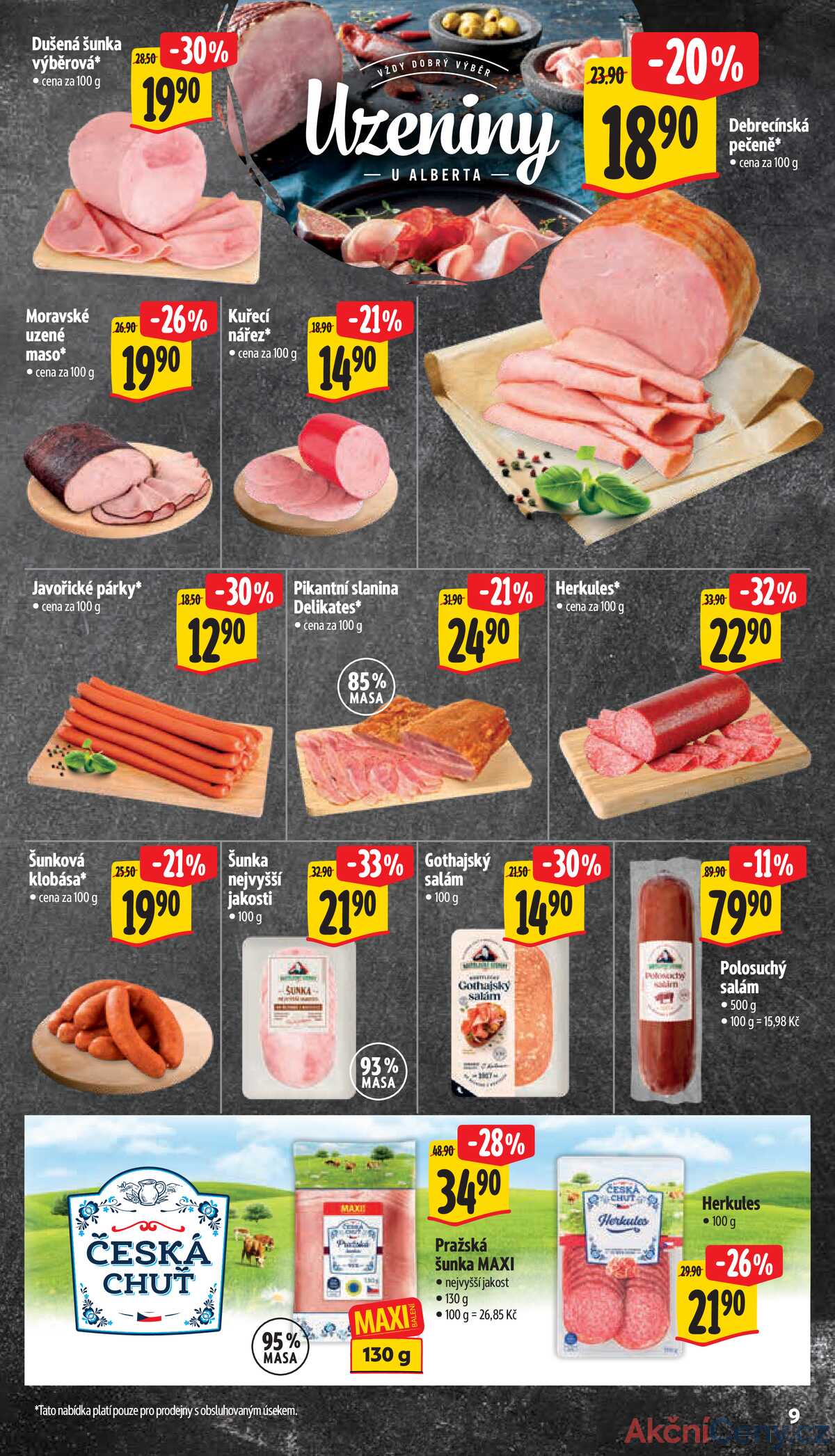 Albert Supermarket od 22.10. do 27.10.2025 strana 13