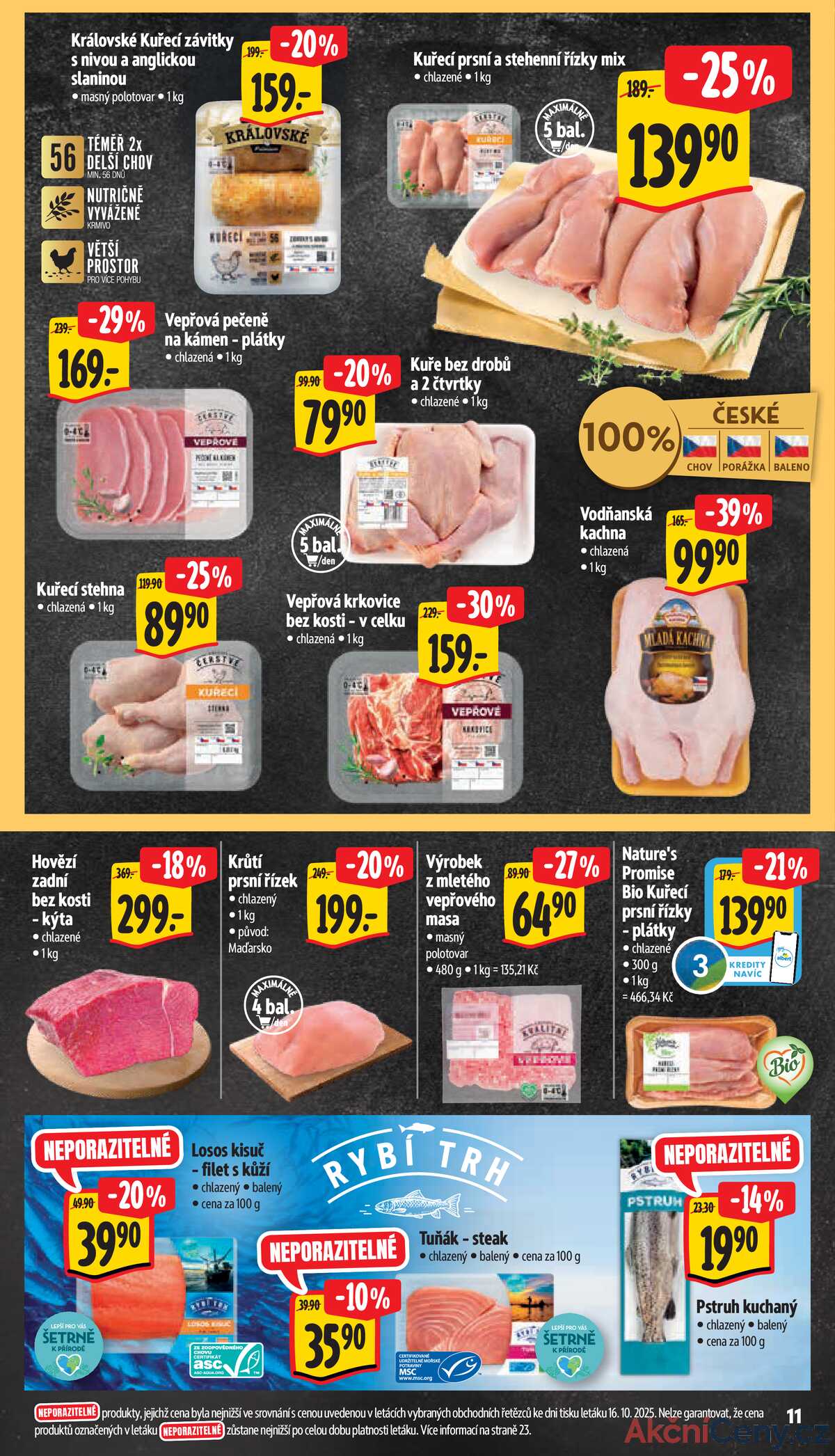Albert Supermarket od 22.10. do 27.10.2025 strana 16