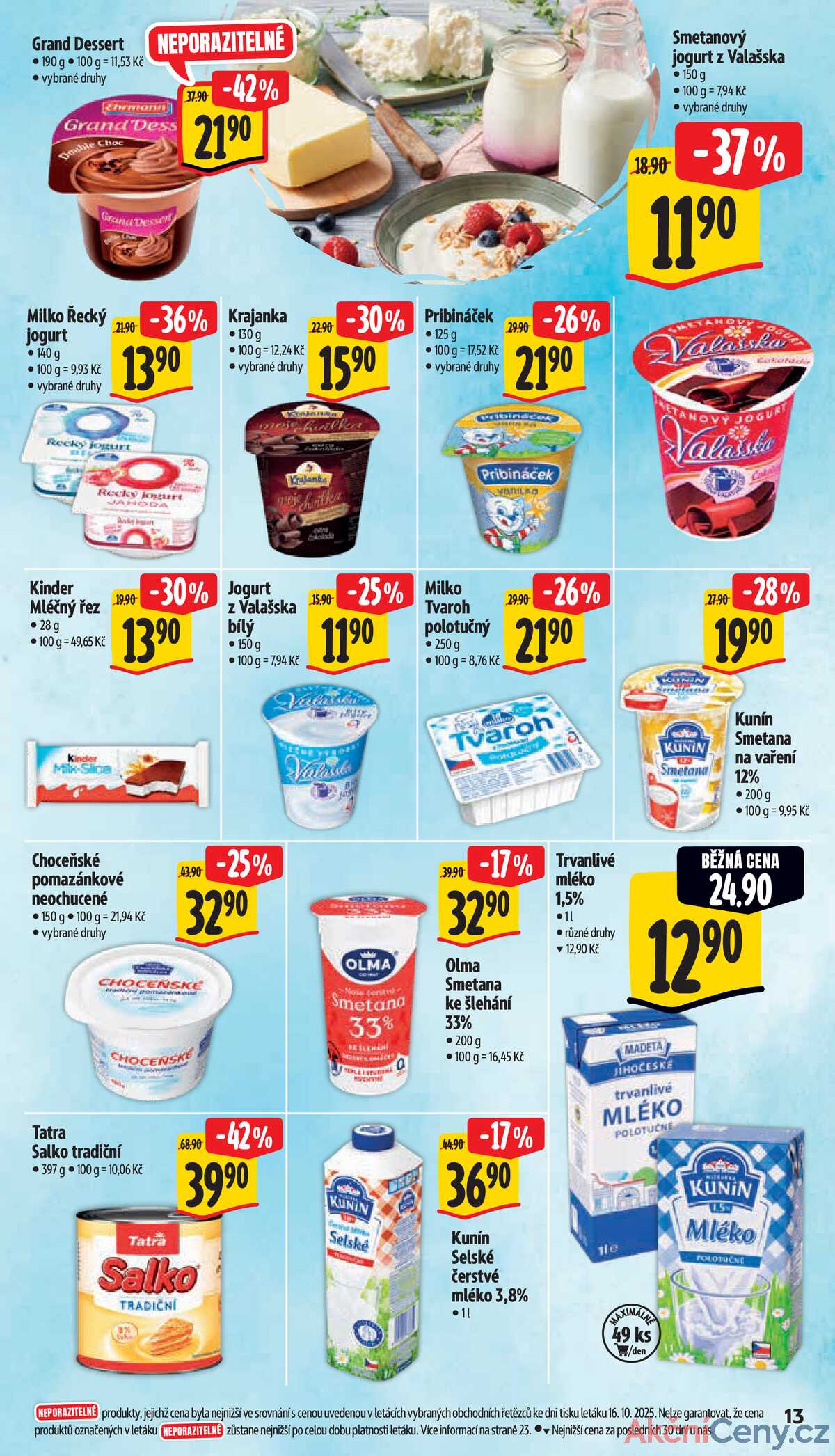 Albert Supermarket od 22.10. do 27.10.2025 strana 18