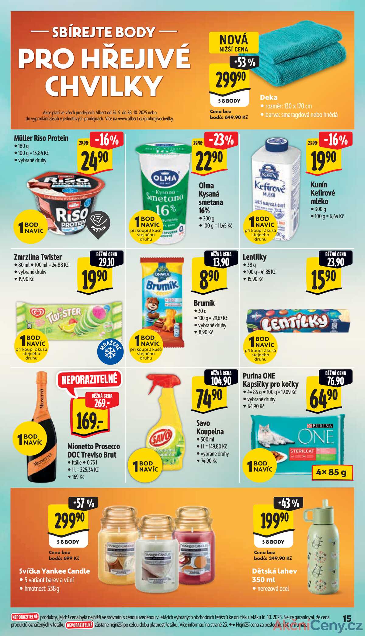 Albert Supermarket od 22.10. do 27.10.2025 strana 20