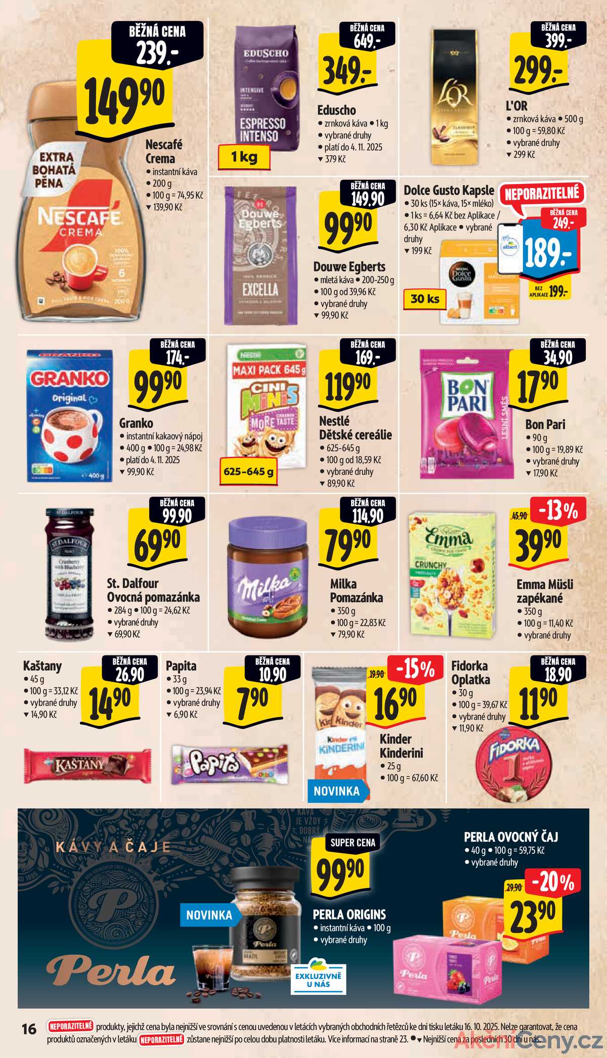 Albert Supermarket od 22.10. do 27.10.2025 strana 21