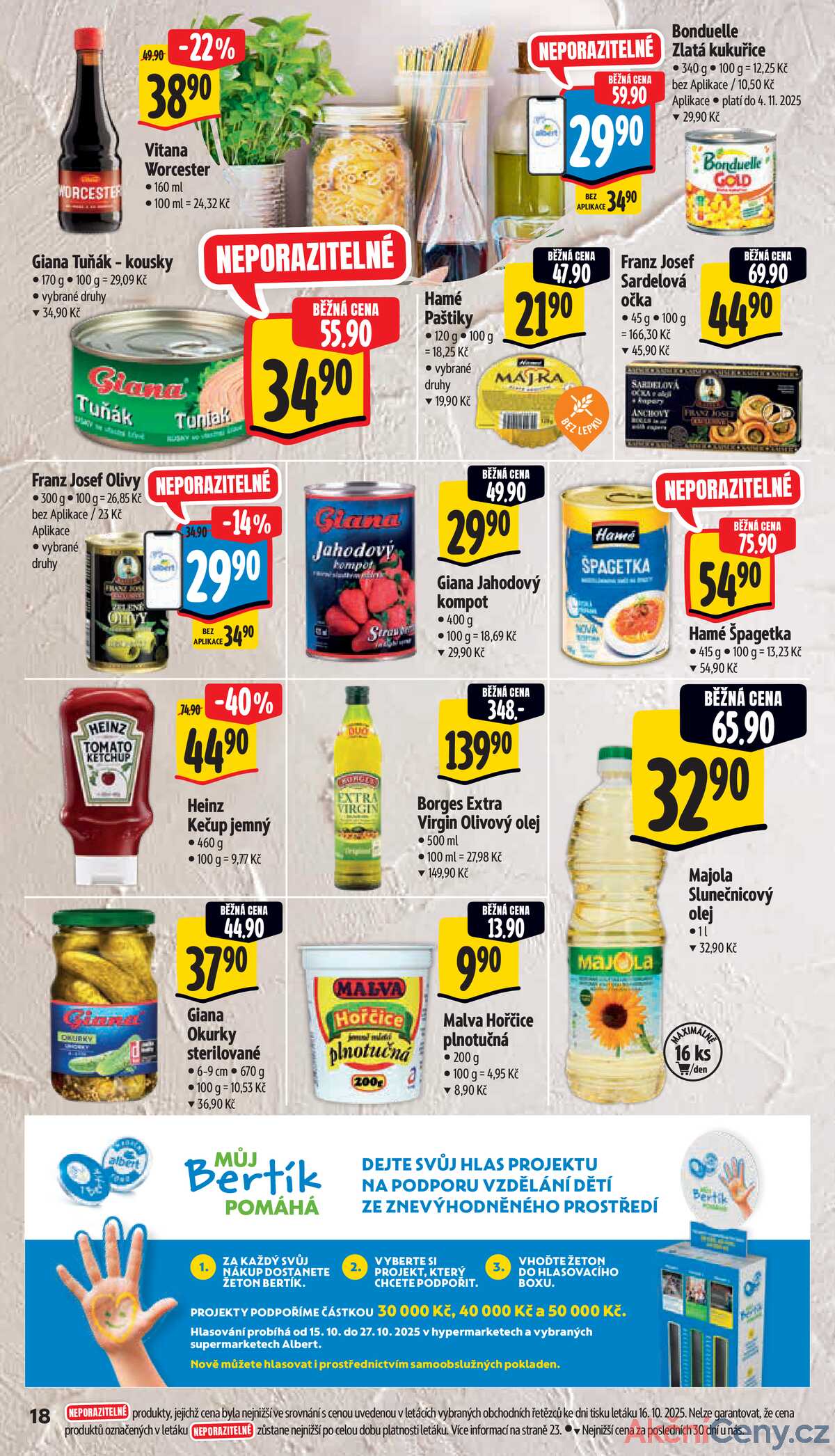 Albert Supermarket od 22.10. do 27.10.2025 strana 23