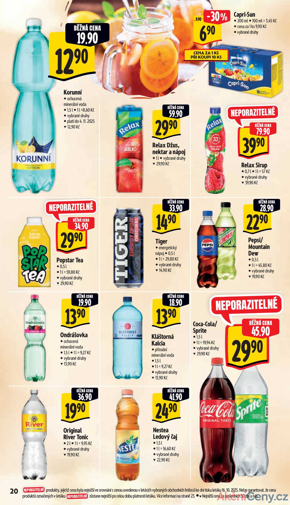 Albert Supermarket od 22.10. do 27.10.2025 strana 25