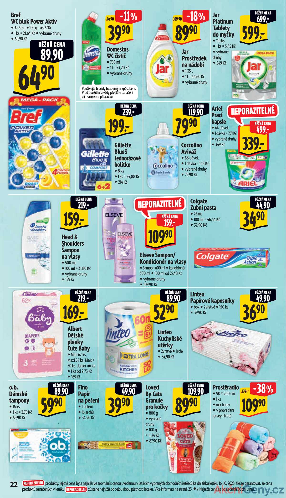 Albert Supermarket od 22.10. do 27.10.2025 strana 27