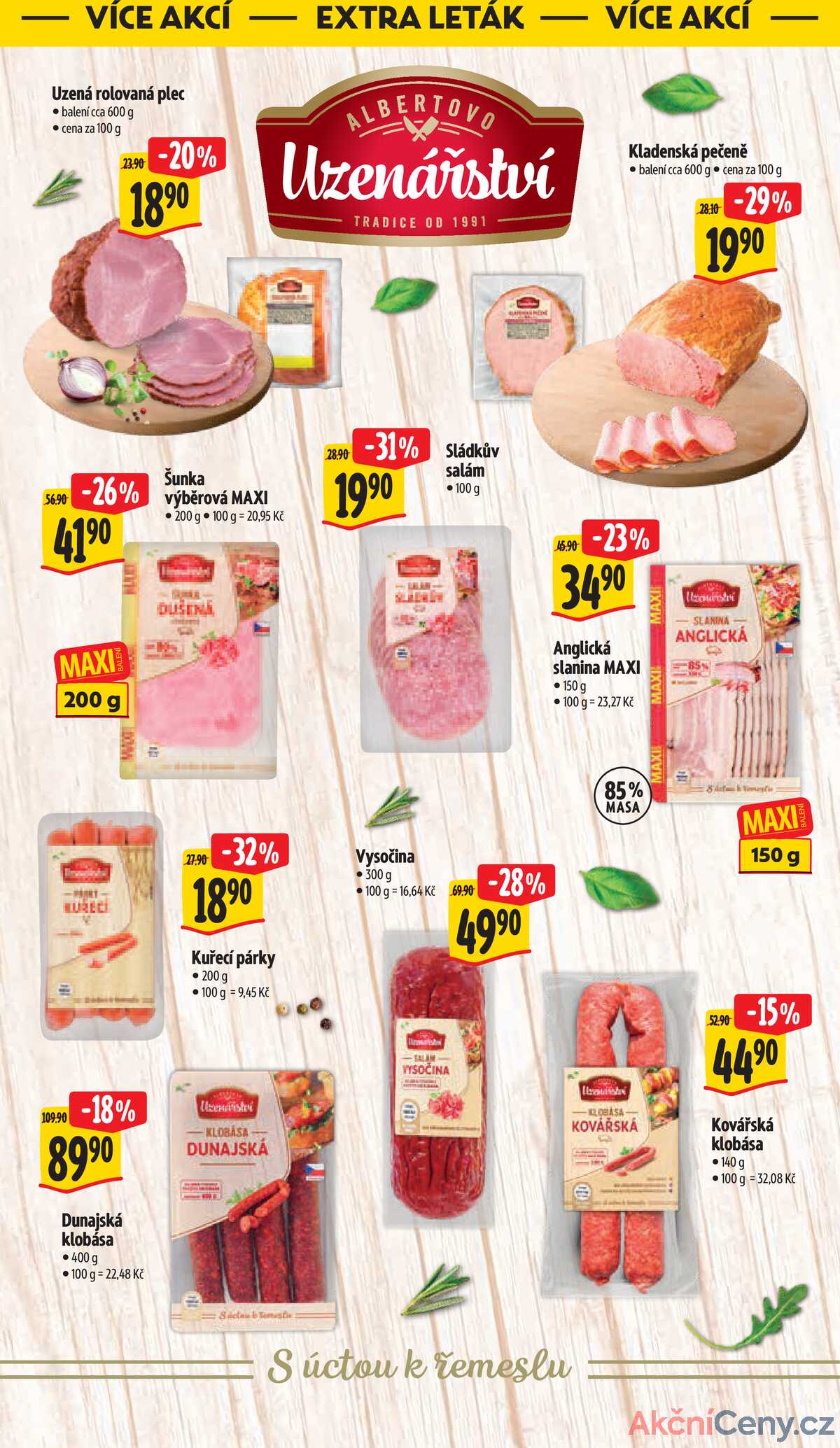 Albert Supermarket od 22.10. do 27.10.2025 strana 35