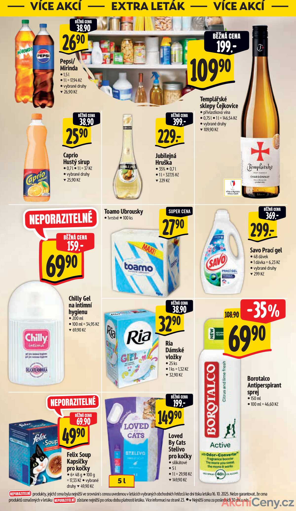 Albert Supermarket od 22.10. do 27.10.2025 strana 38