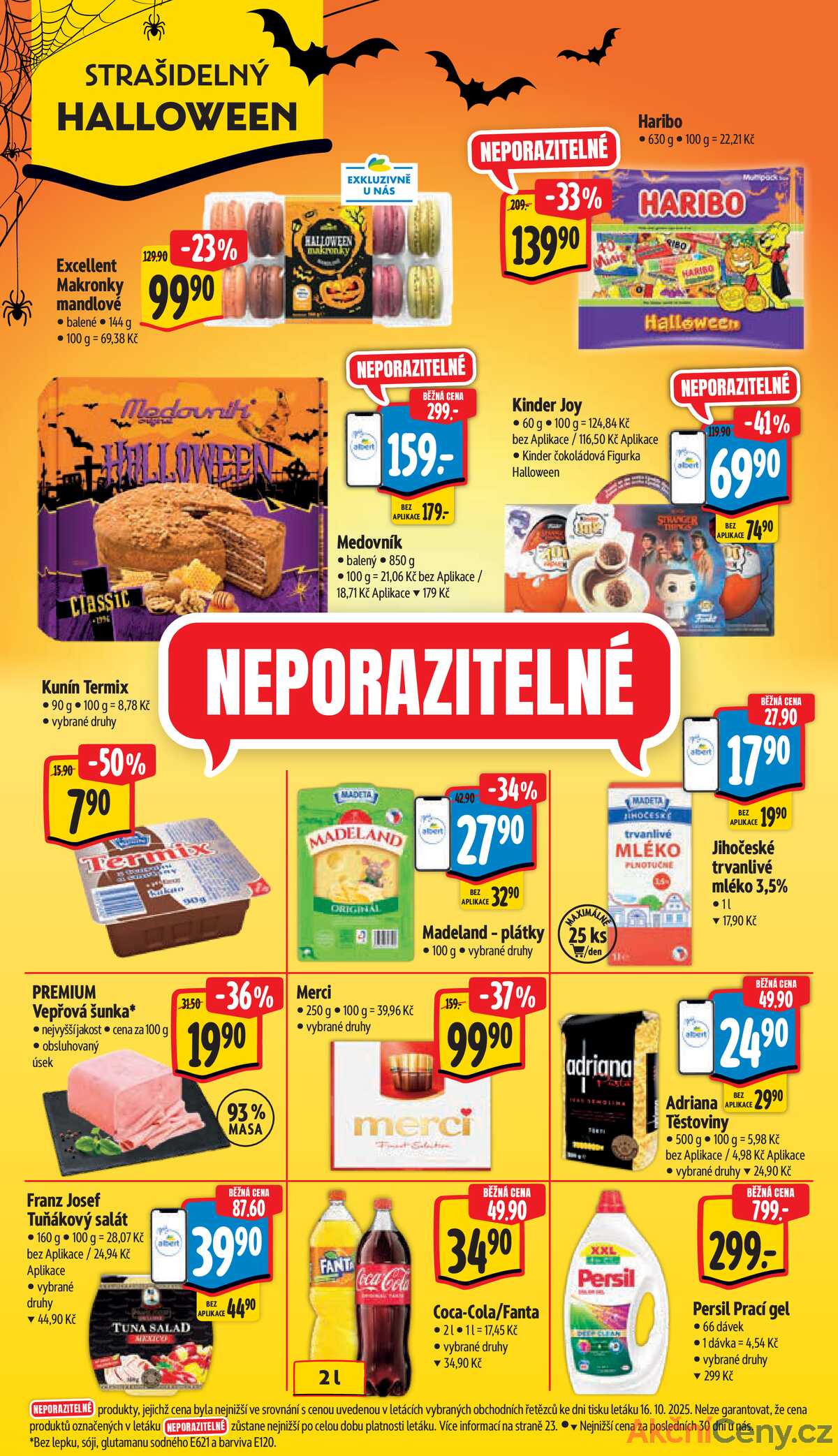 Albert Supermarket od 22.10. do 27.10.2025 strana 40