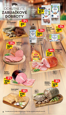 Albert Supermarket od 22.10. do 27.10.2025