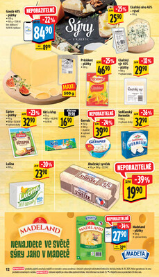 Albert Supermarket od 22.10. do 27.10.2025