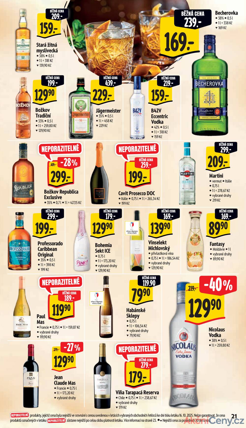 Leták Albert - Albert Supermarket Jihomoravský od 22.10. do 27.10.2025 - strana 31