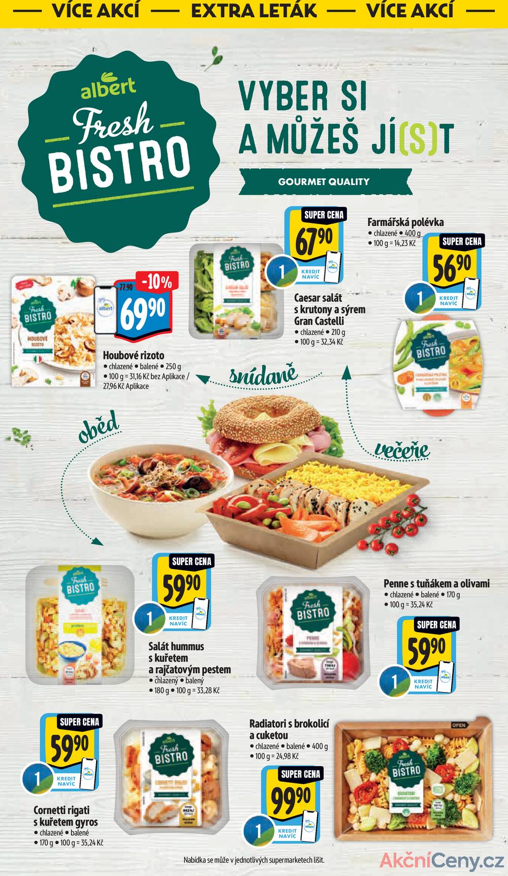 Leták Albert - Albert Supermarket Jihomoravský od 22.10. do 27.10.2025 - strana 38