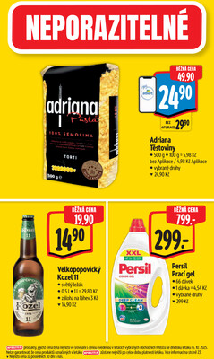 Albert Supermarket Jihomoravský od 22.10. do 27.10.2025