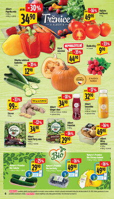 Albert Supermarket Jihomoravský od 22.10. do 27.10.2025