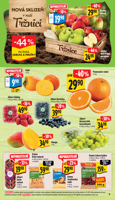 Albert Supermarket Jihomoravský od 22.10. do 27.10.2025