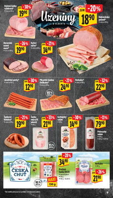 Albert Supermarket Jihomoravský od 22.10. do 27.10.2025