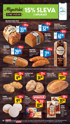 Albert Supermarket Jihomoravský od 22.10. do 27.10.2025