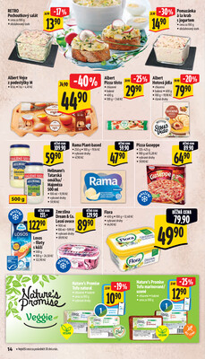 Albert Supermarket Jihomoravský od 22.10. do 27.10.2025