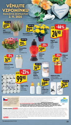 Albert Supermarket Jihomoravský od 22.10. do 27.10.2025