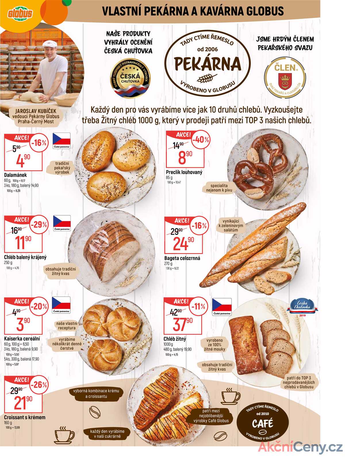 Akční leták Globus 22.10. - 27.10.2025 - Globus Praha - Centrum Černý Most strana 7