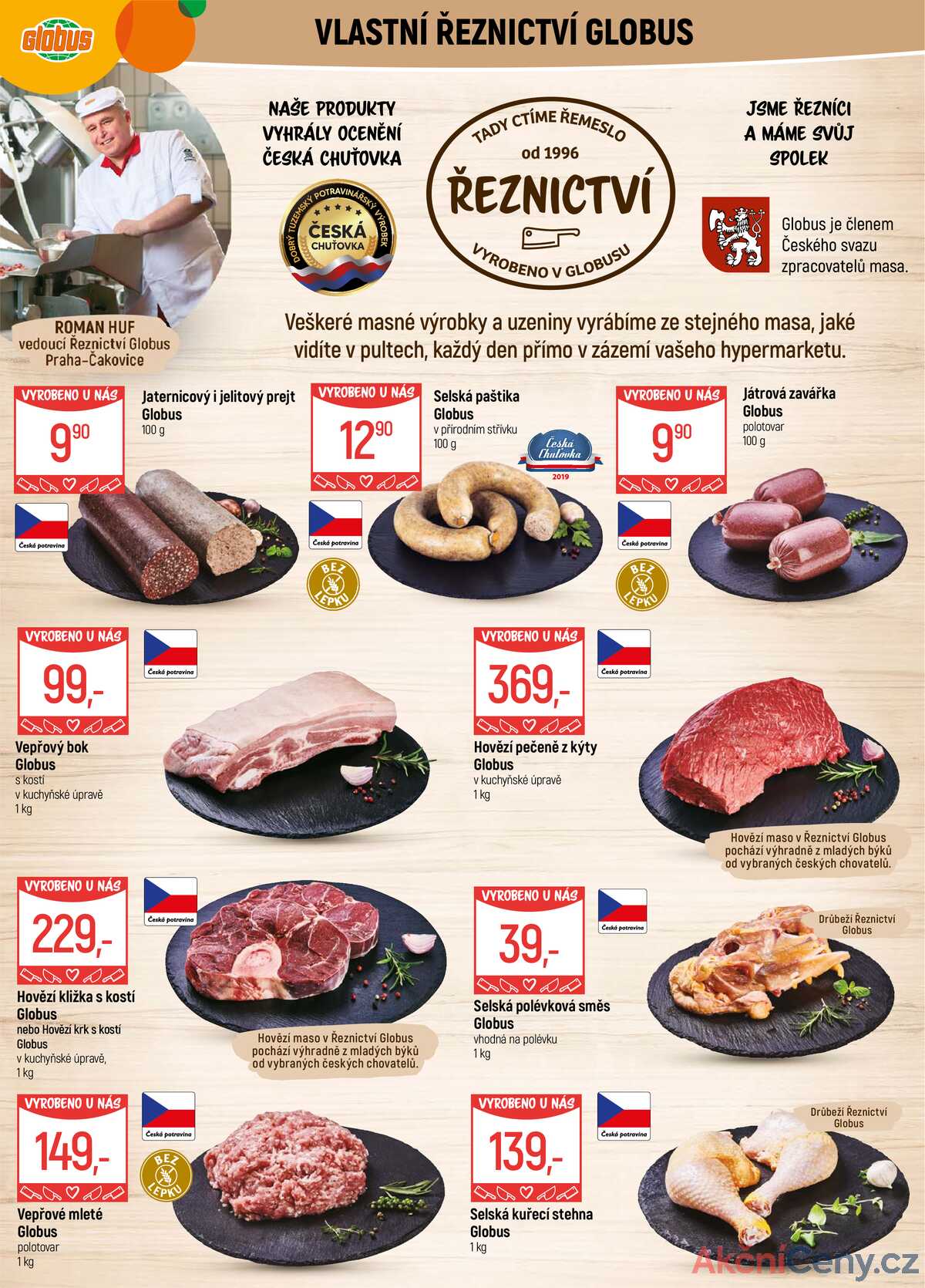 Akční leták Globus 22.10. - 27.10.2025 - Globus Praha - Čakovice strana 5