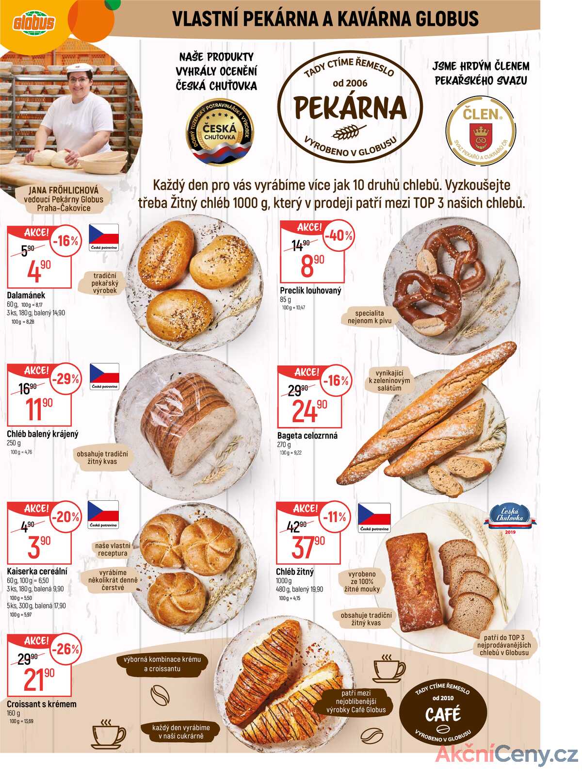 Akční leták Globus 22.10. - 27.10.2025 - Globus Praha - Čakovice strana 7