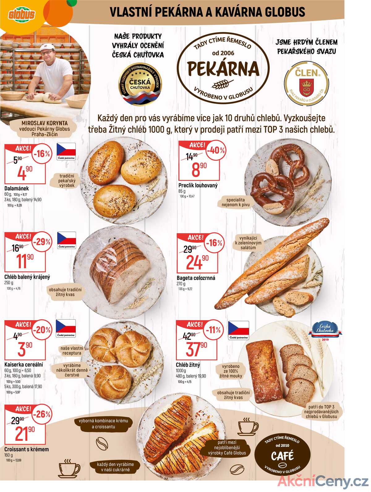 Akční leták Globus 22.10. - 27.10.2025 - Globus Praha - Zličín strana 7