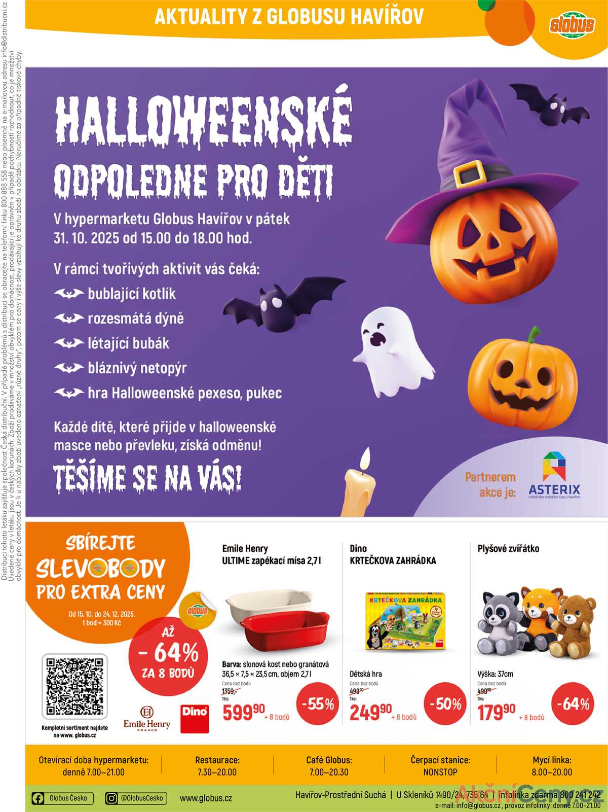 Akční leták Globus 22.10. - 27.10.2025 - Globus Havířov strana 39