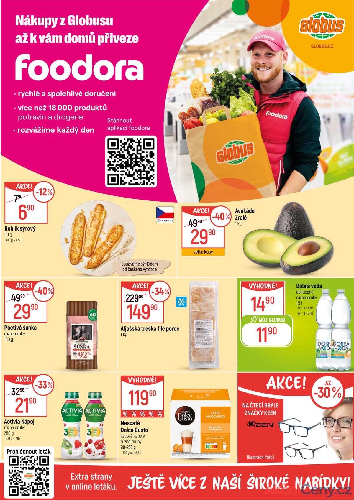 Akční leták Globus 22.10. - 27.10.2025 - Globus Chomutov strana 2