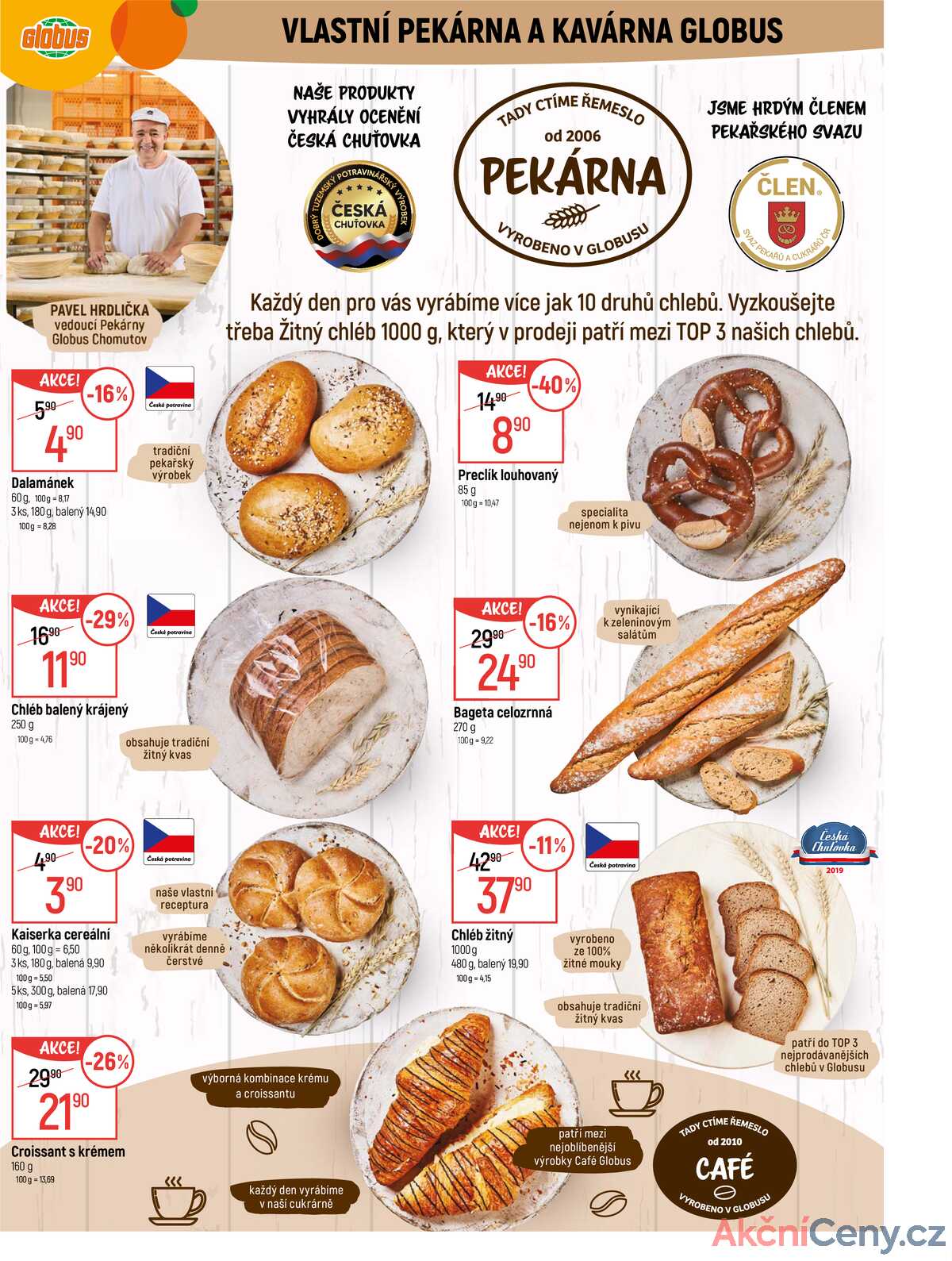 Akční leták Globus 22.10. - 27.10.2025 - Globus Chomutov strana 7