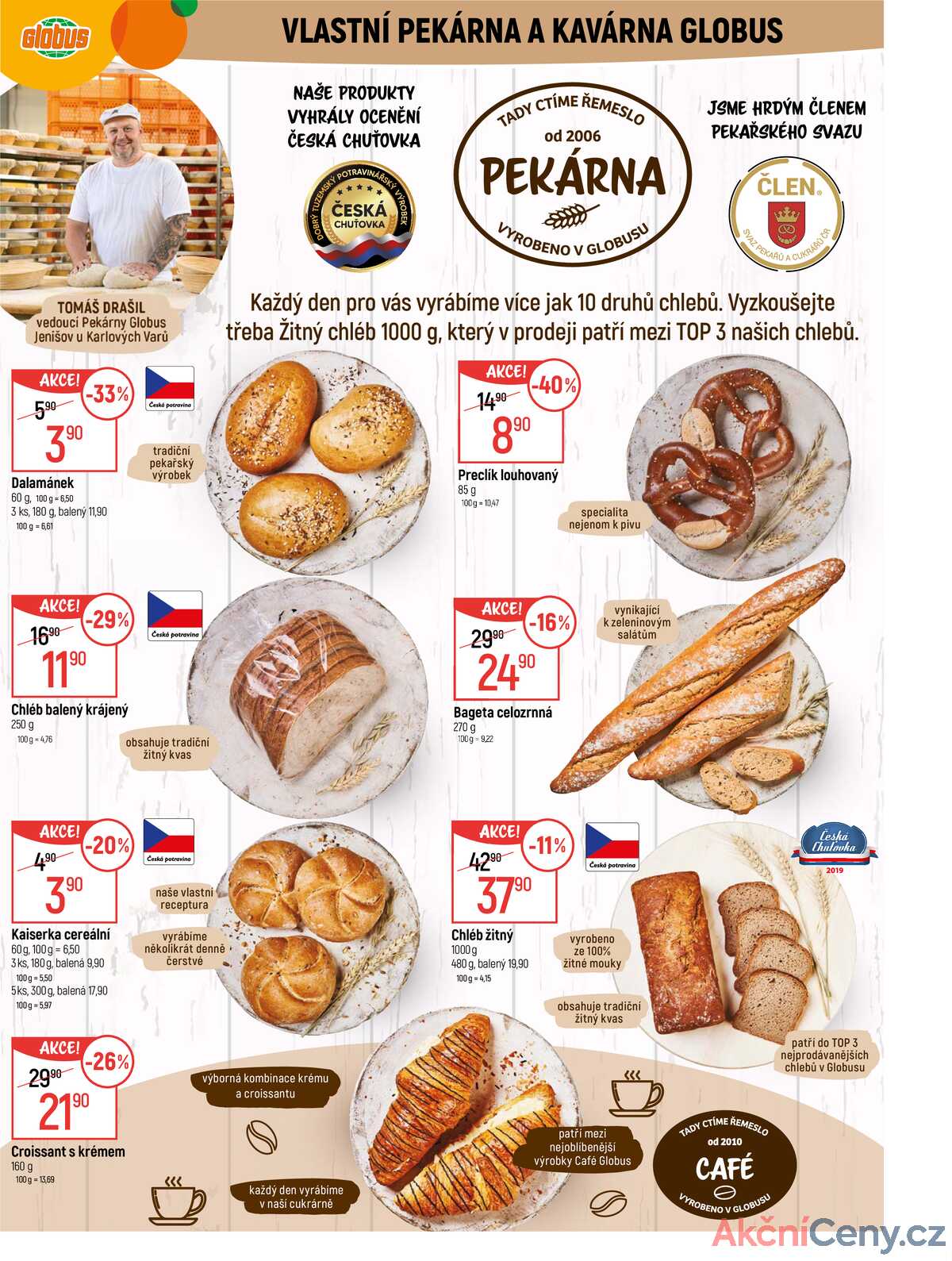 Akční leták Globus 22.10. - 27.10.2025 - Globus Jenišov u Karlových Varů strana 7