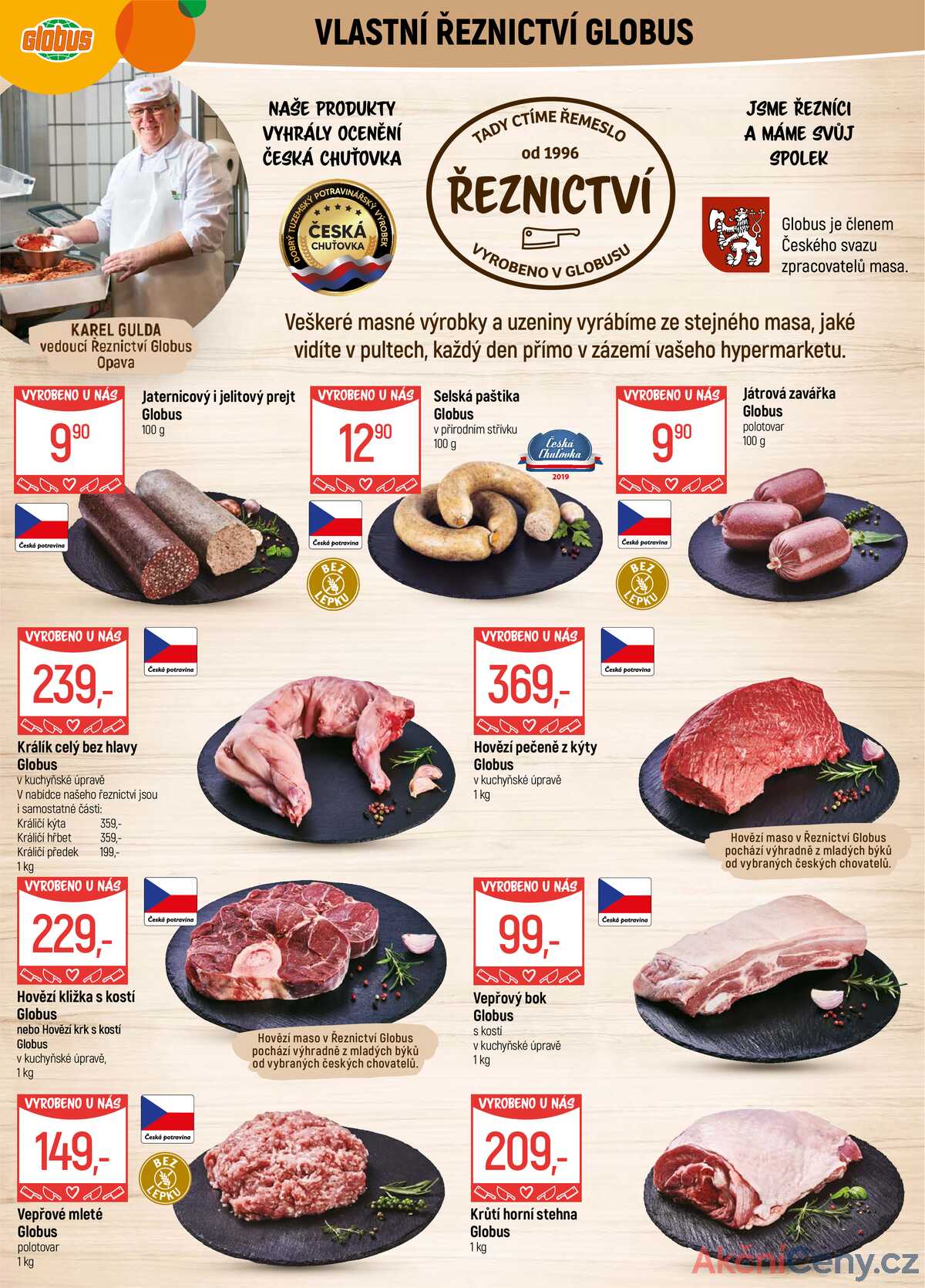 Akční leták Globus 22.10. - 27.10.2025 - Globus Opava strana 5