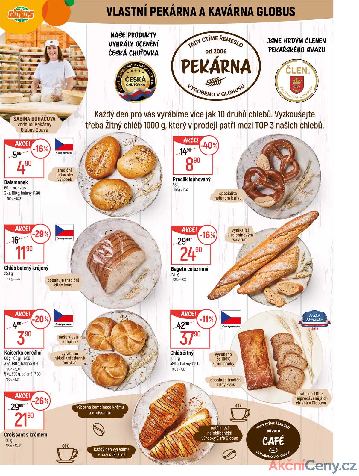 Akční leták Globus 22.10. - 27.10.2025 - Globus Opava strana 7