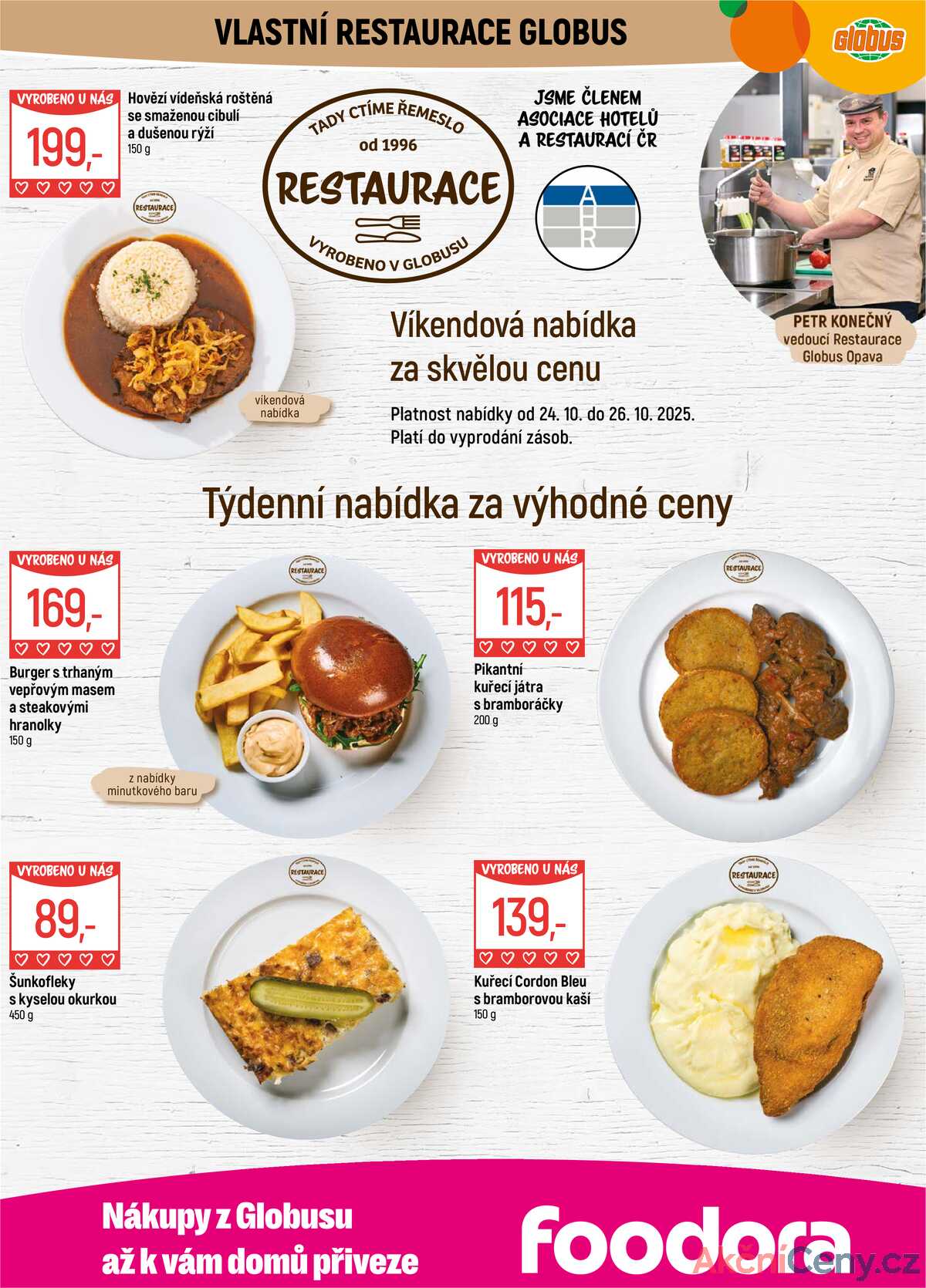 Akční leták Globus 22.10. - 27.10.2025 - Globus Opava strana 8