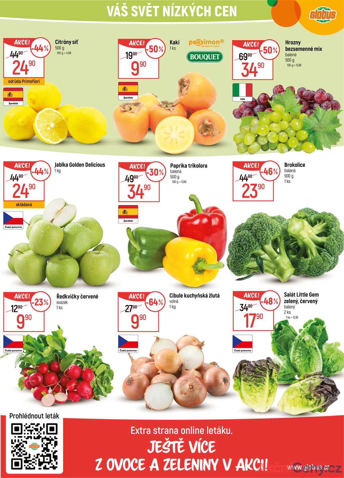 Akční leták Globus 22.10. - 27.10.2025 - Globus Opava strana 10