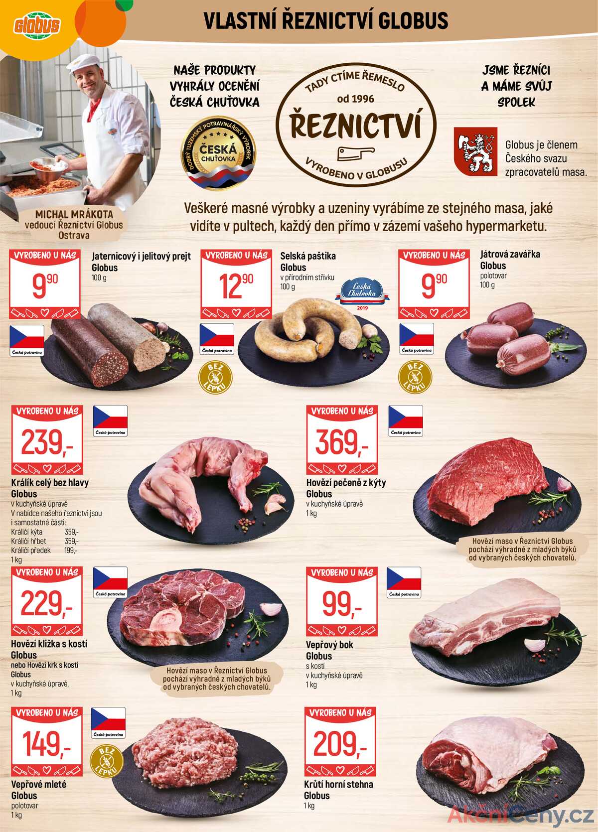 Akční leták Globus 22.10. - 27.10.2025 - Globus Ostrava strana 5