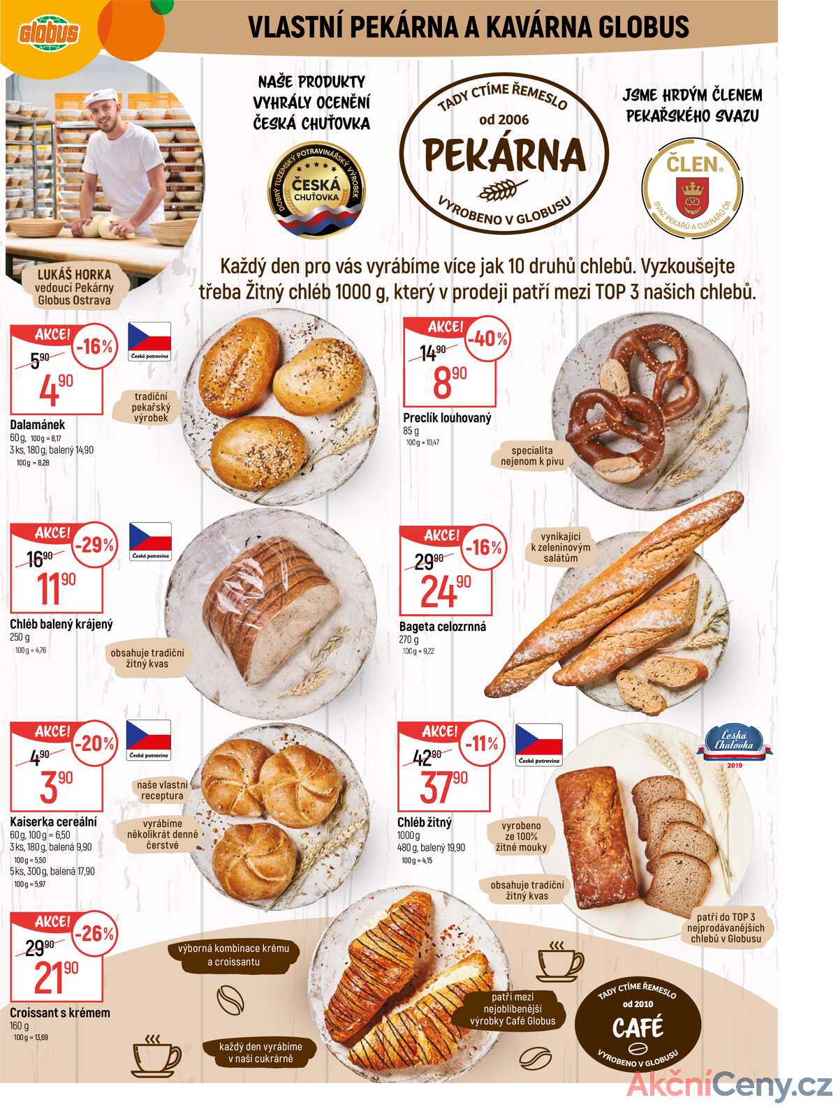 Akční leták Globus 22.10. - 27.10.2025 - Globus Ostrava strana 7