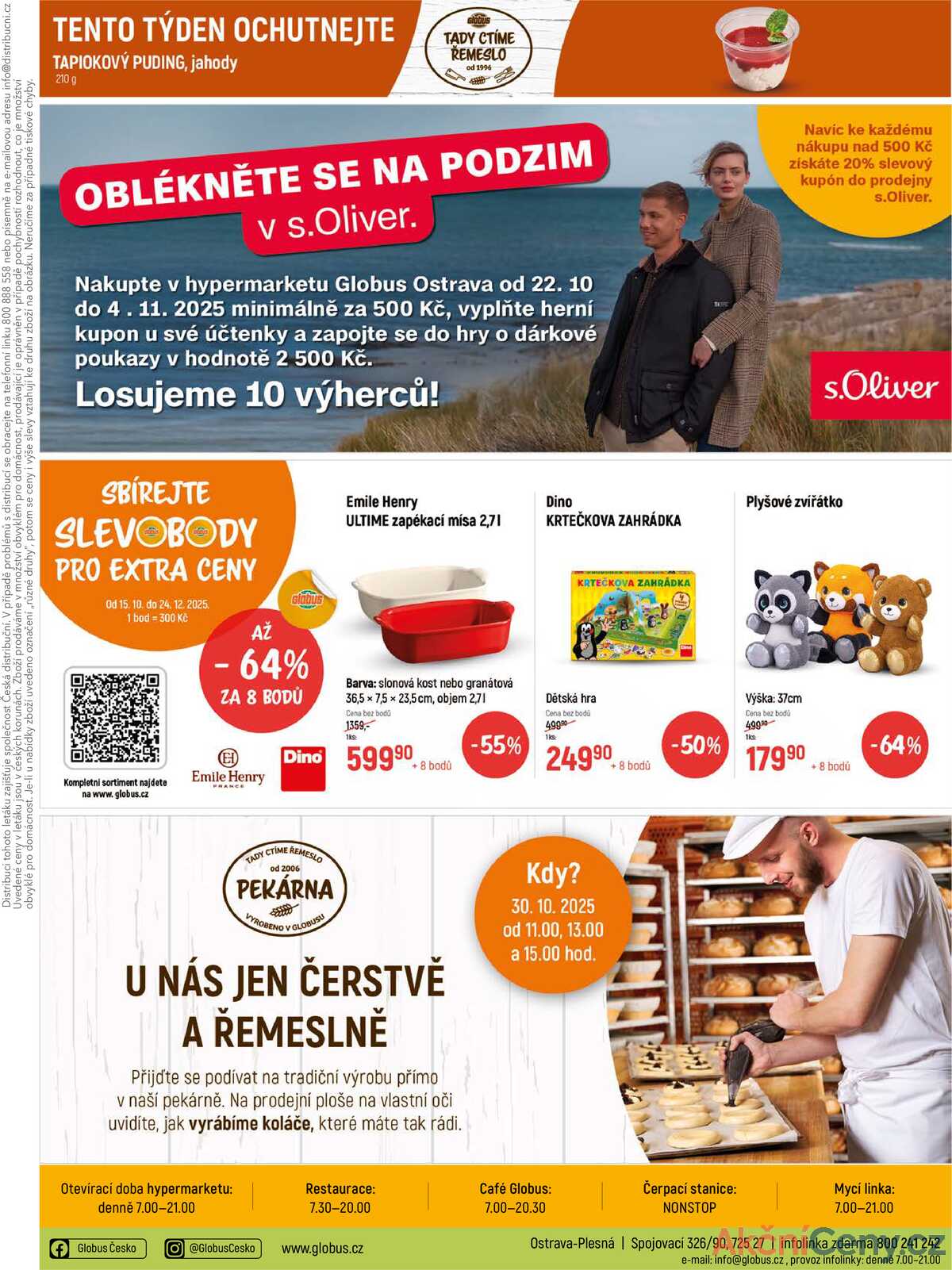 Akční leták Globus 22.10. - 27.10.2025 - Globus Ostrava strana 39