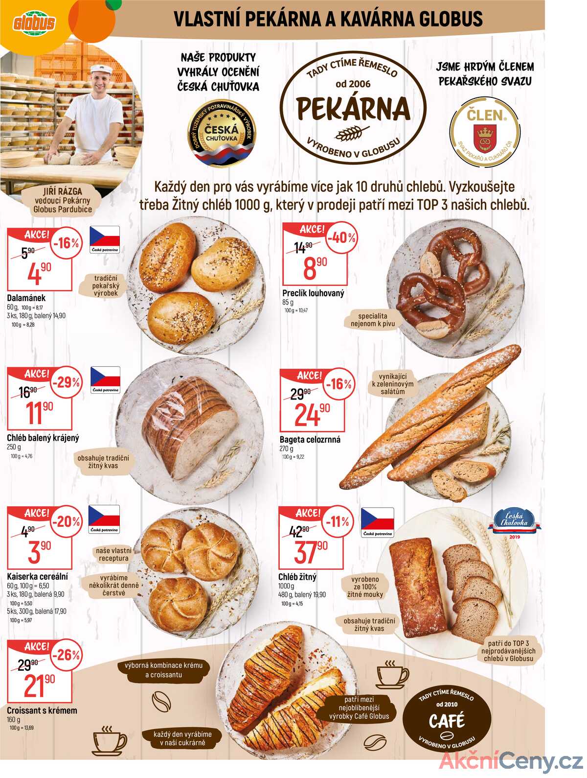 Akční leták Globus 22.10. - 27.10.2025 - Globus Pardubice strana 7