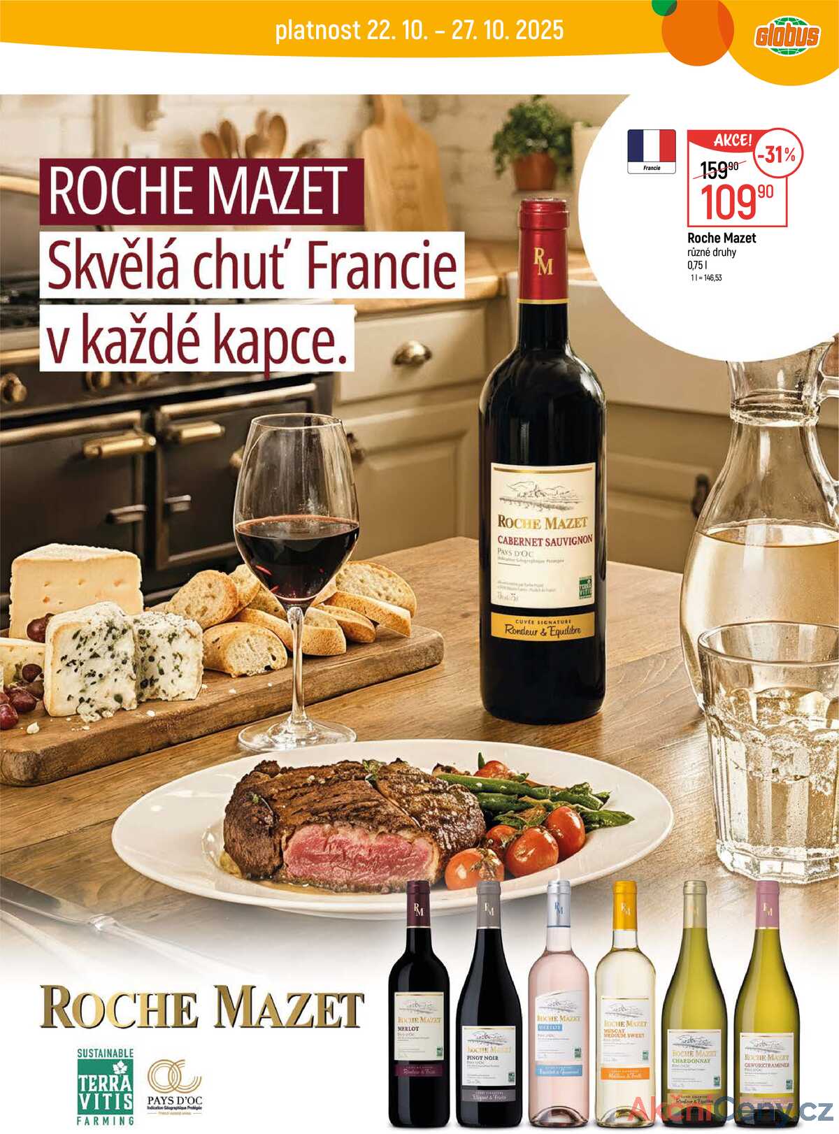 Akční leták Globus 22.10. - 27.10.2025 - Globus Pardubice strana 7