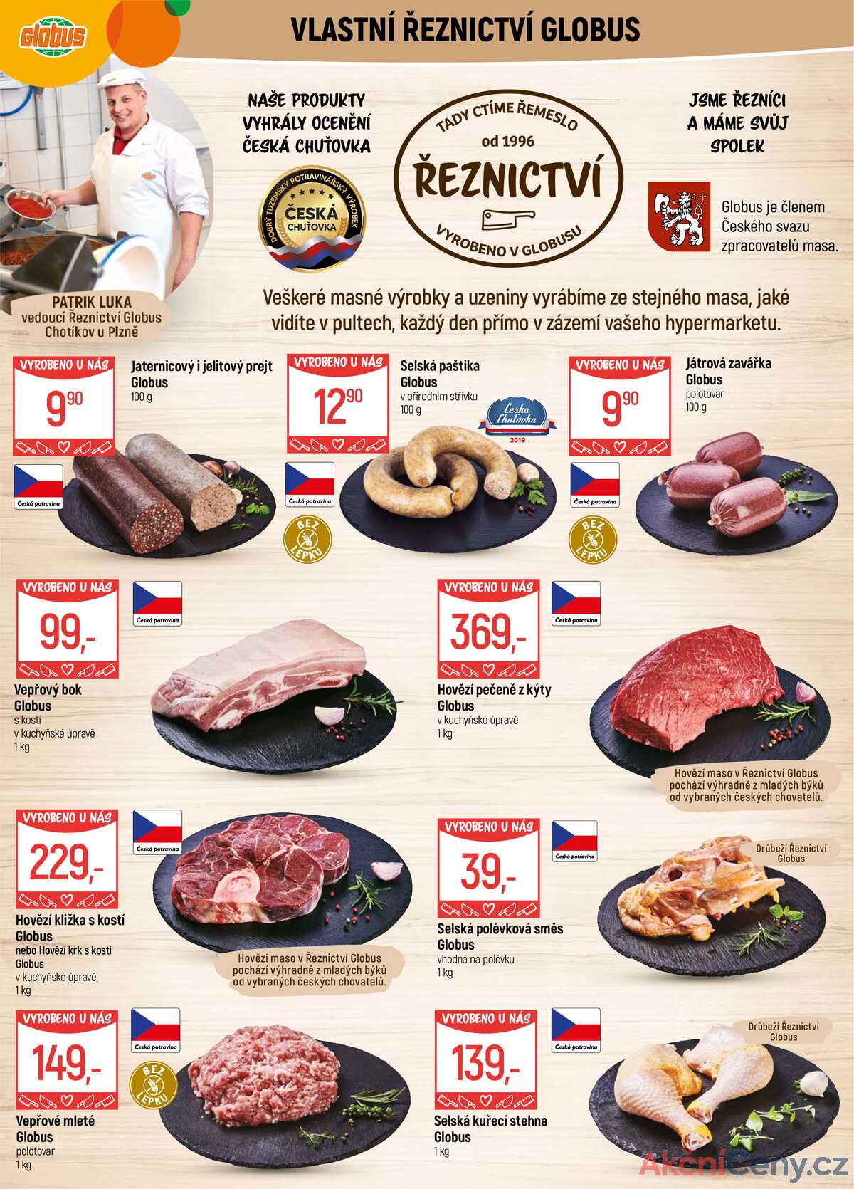 Akční leták Globus 22.10. - 27.10.2025 - Globus Chotíkov u Plzně strana 5