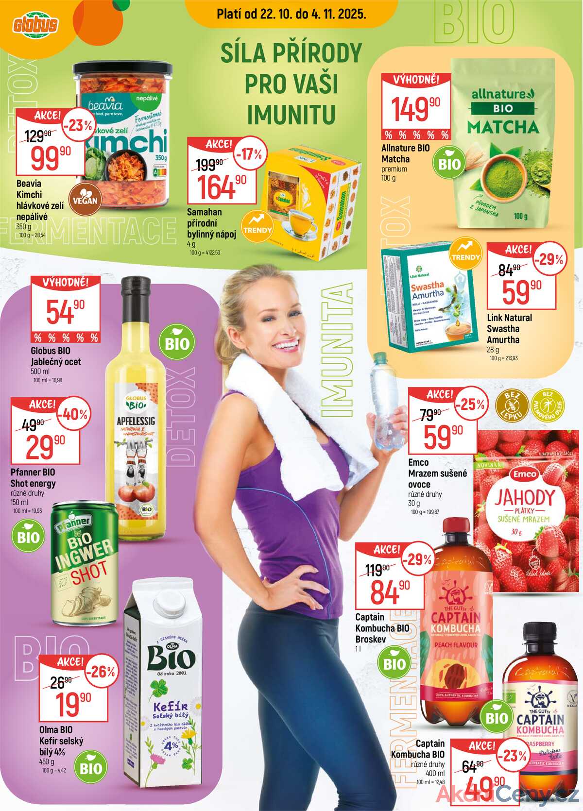Akční leták Globus 22.10. - 27.10.2025 - Globus Brno Ivanovice strana 14