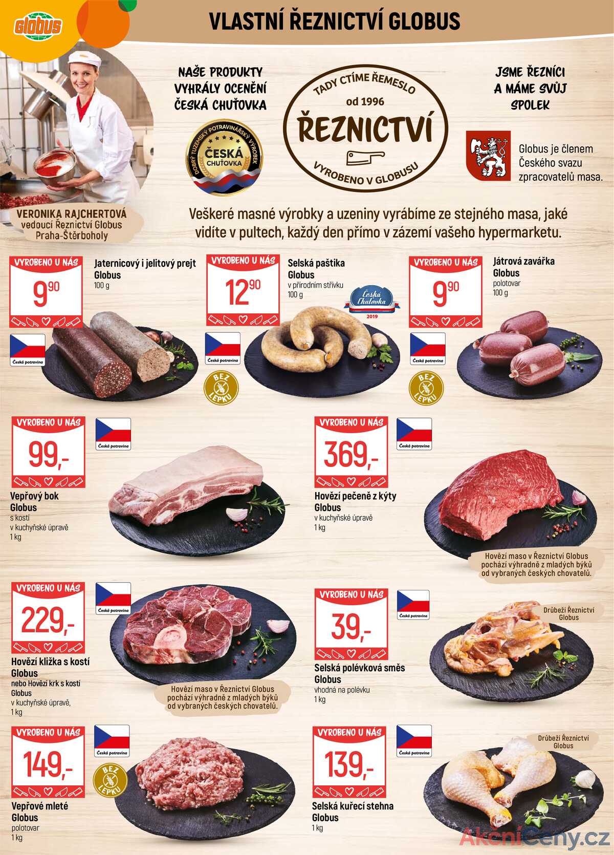 Akční leták Globus 22.10. - 27.10.2025 - Globus Praha - Štěrboholy strana 5