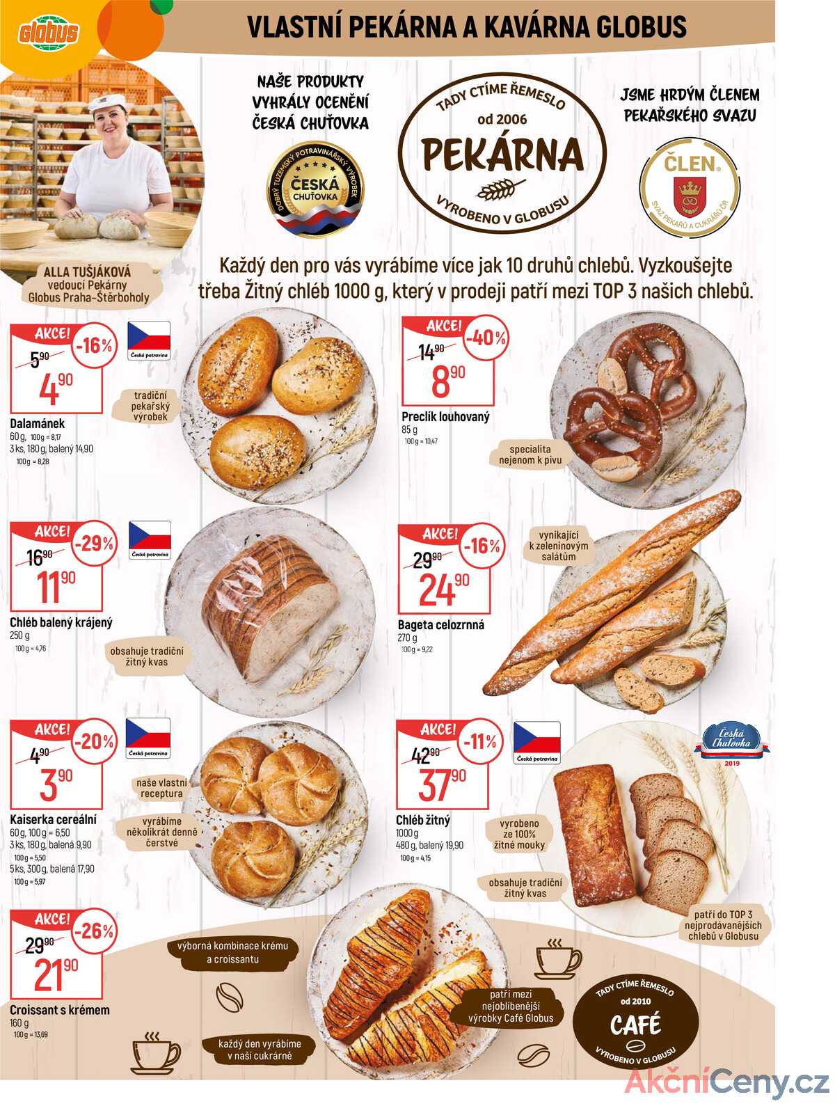 Akční leták Globus 22.10. - 27.10.2025 - Globus Praha - Štěrboholy strana 7