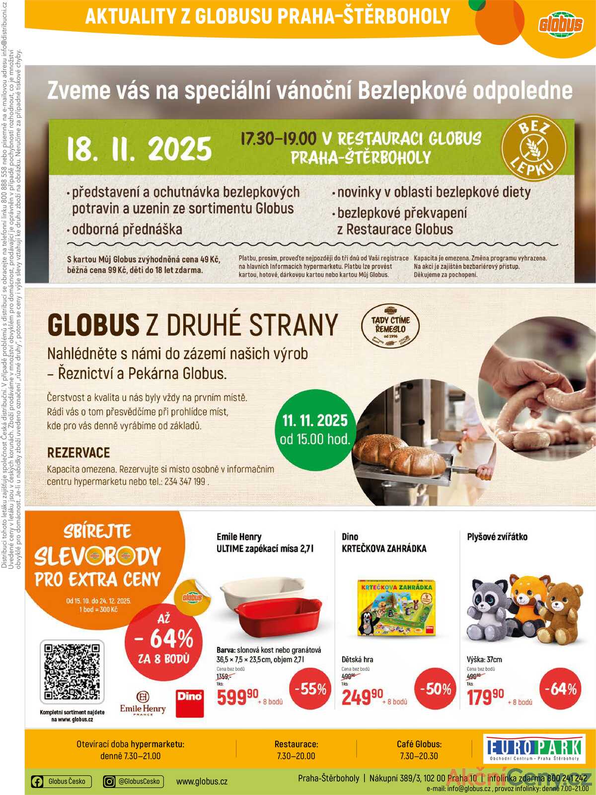 Akční leták Globus 22.10. - 27.10.2025 - Globus Praha - Štěrboholy strana 31