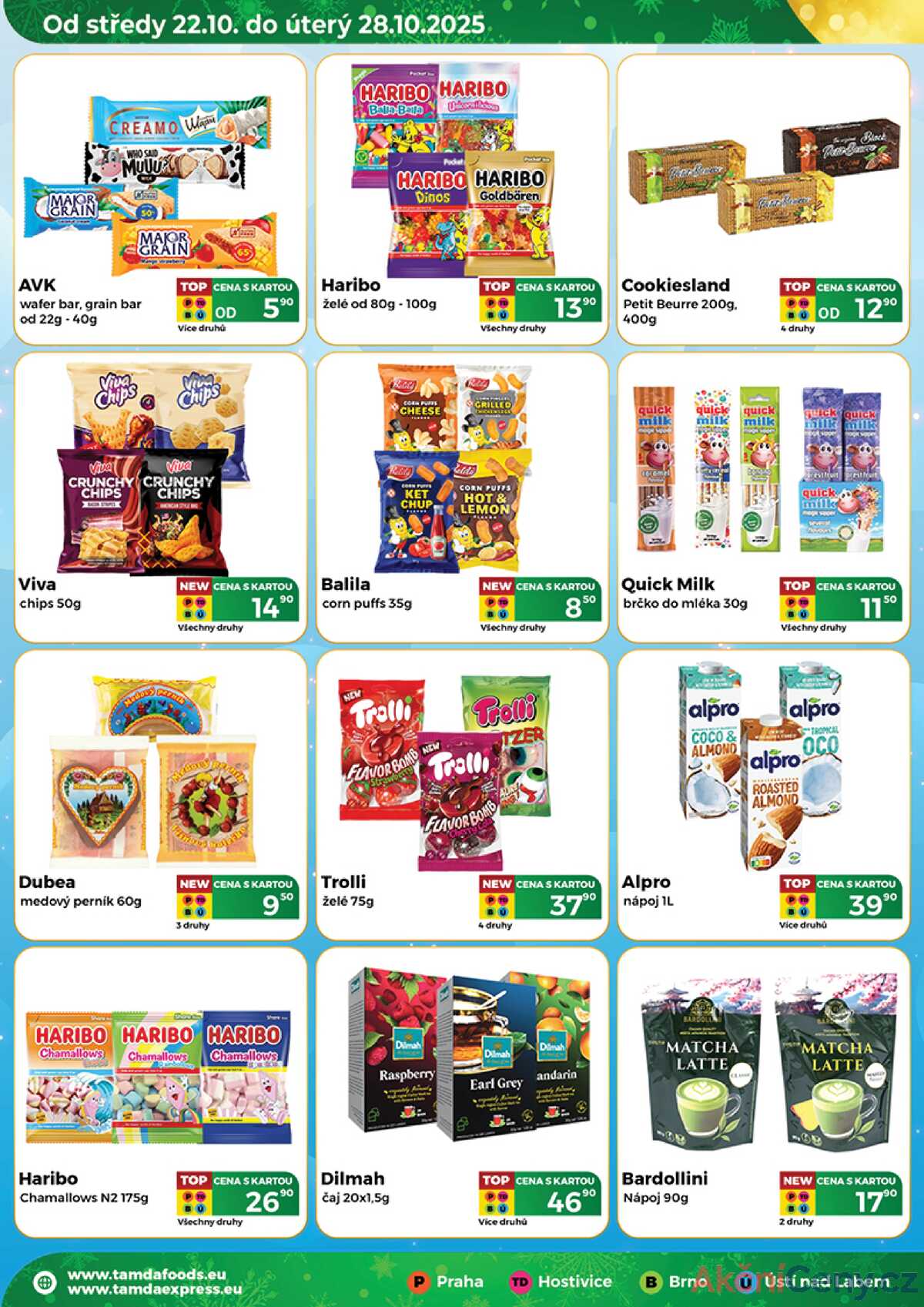 Tamda Foods od 22.10. do 28.10.2025 strana 2