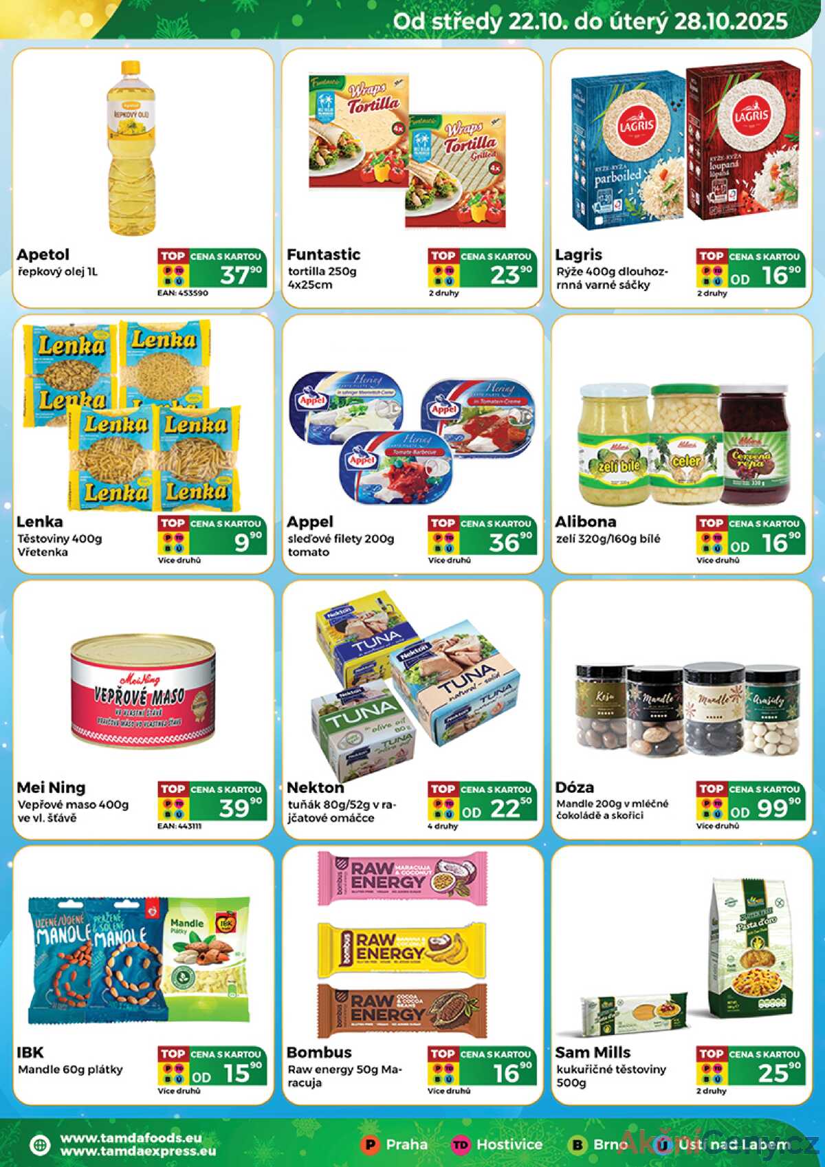 Tamda Foods od 22.10. do 28.10.2025 strana 3
