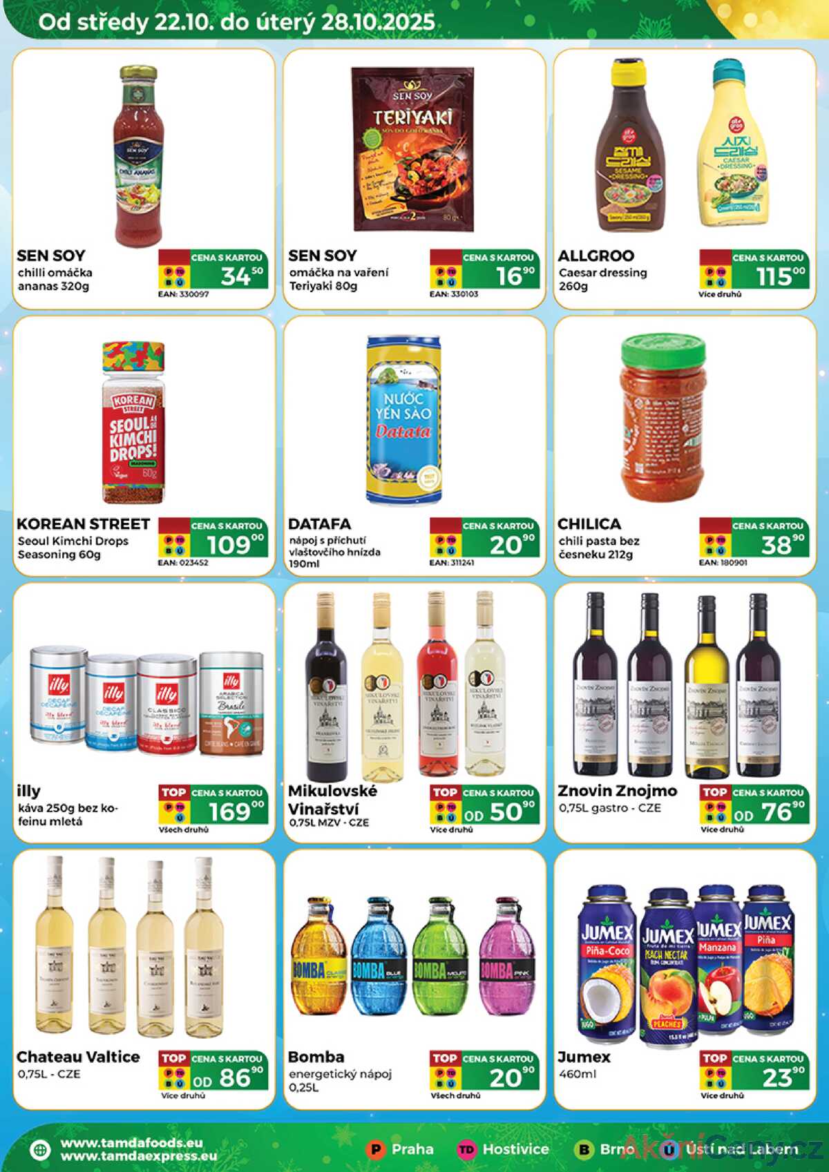 Tamda Foods od 22.10. do 28.10.2025 strana 4