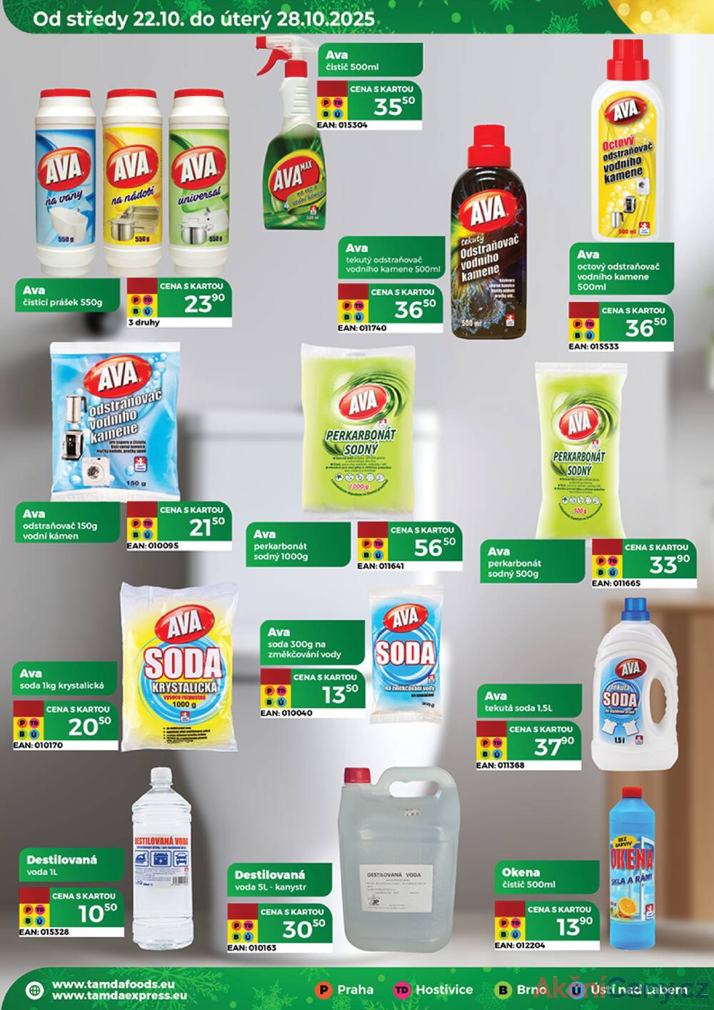 Leták Tamda Foods - Tamda Foods od 22.10. do 28.10.2025 - strana 38 Leták Tamda Foods - Tamda Foods od 22.10. do 28.10.2025 - strana 38