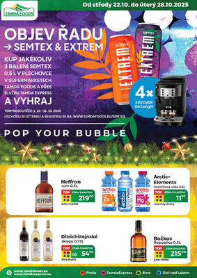 Tamda Foods letáky
